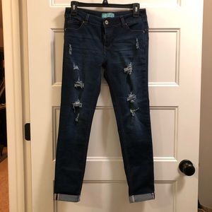 WAX jeans - distressed crop - butt lifter jeans! 5